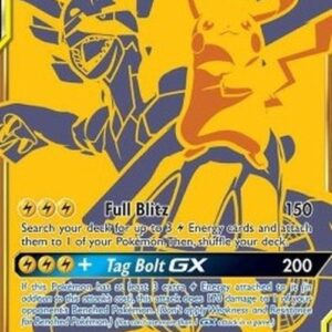 Pokemon Pikachu & Zekrom GX