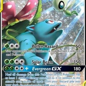 Pokemon Celebi & Venusaur GX