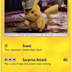 Pokemon Detective Pikachu