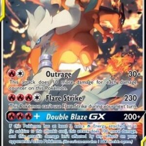Pokemon Reshiram & Charizard GX