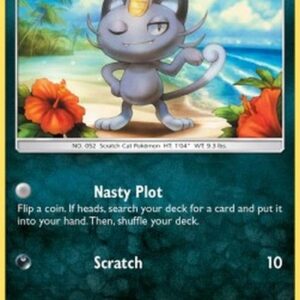 Pokemon Alolan Meowth