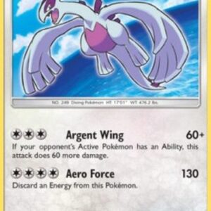 Pokemon Shining Lugia