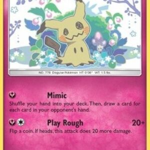 Pokemon Mimikyu