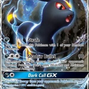 Pokemon Umbreon GX