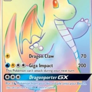 Pokemon Dragonite GX