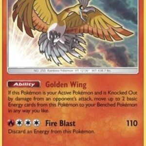 Pokemon Shining Ho-Oh