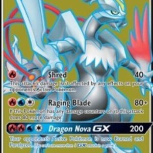 Pokemon White Kyurem GX