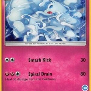 Pokemon Alolan Ninetales