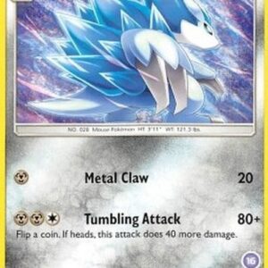 Pokemon Alolan Sandslash