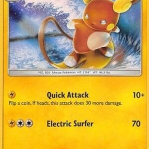 Pokemon Alolan Raichu