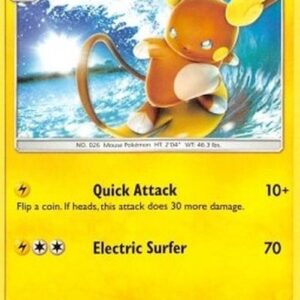 Pokemon Alolan Raichu