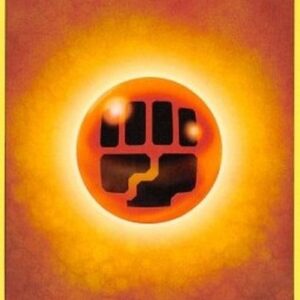 Pokemon Fighting Energy