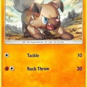 Pokemon Rockruff