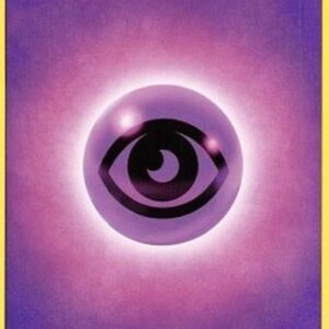 Pokemon Psychic Energy