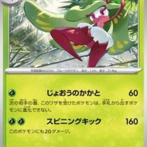 Pokemon Tsareena Korean