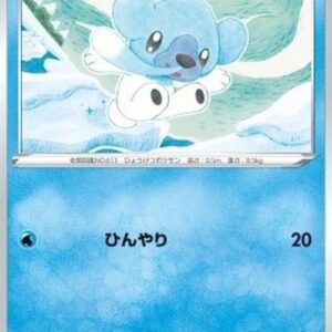 Pokemon Cubchoo Japanese