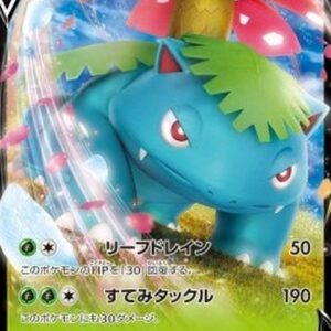 Pokemon Venusaur V S-Chinese