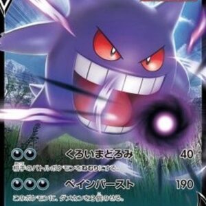 Pokemon Gengar V S-Chinese