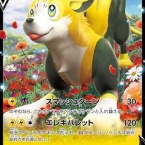 Pokemon Boltund V Japanese