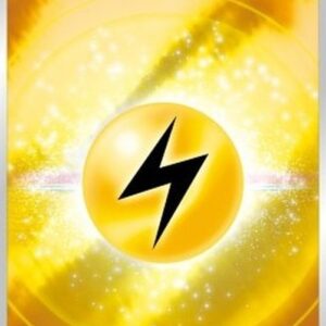 Pokemon Lightning Energy Japanese