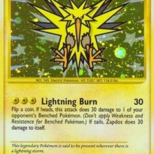 Pokemon Zapdos Lv.30