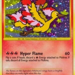 Pokemon Moltres Lv.33