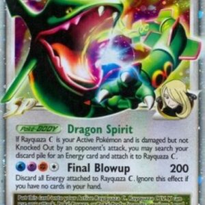 Pokemon Rayquaza [C] LV.X