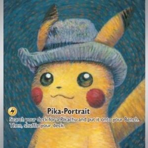 Pokemon Pikachu with Grey Felt Hat