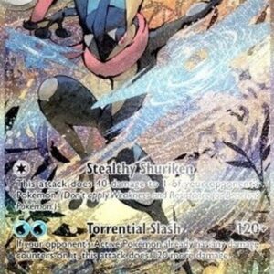 Pokemon Greninja ex