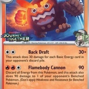Pokemon N's Darmanitan