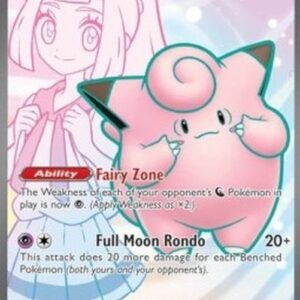Pokemon Lillie's Clefairy ex
