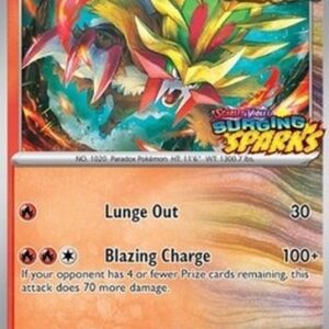 Pokemon Gouging Fire