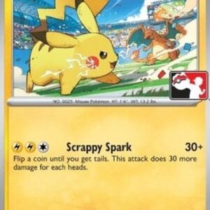 Pokemon Pikachu Spanish