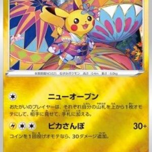 Pokemon Kanazawa's Pikachu Japanese