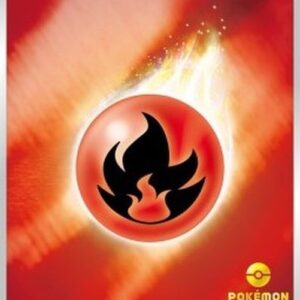 Pokemon Fire Energy Japanese