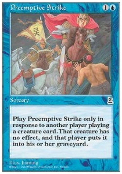Magic: The Gathering Preemptive Strike