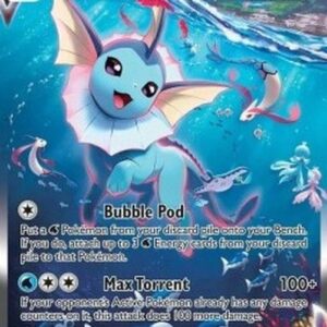 Pokemon Vaporeon VMAX