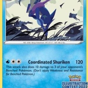 Pokemon Greninja