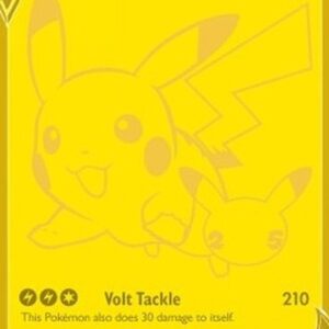 Pokemon Pikachu V