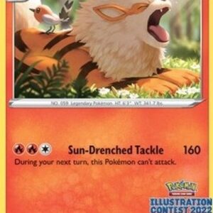Pokemon Arcanine