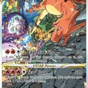 Pokemon Charizard VSTAR
