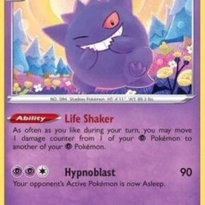 Pokemon Gengar