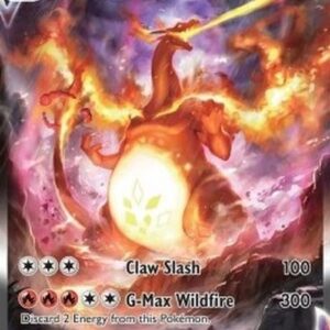 Pokemon Charizard VMAX