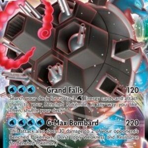 Pokemon Blastoise VMAX