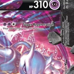 Pokemon Mewtwo V-UNION