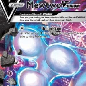 Pokemon Mewtwo V-UNION