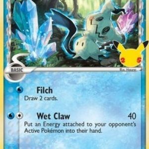 Pokemon Mimikyu δ Delta Species