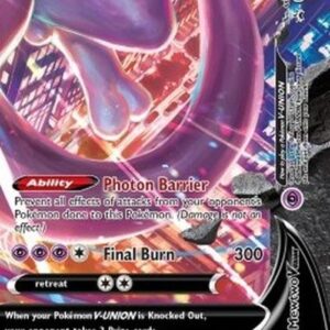 Pokemon Mewtwo V-UNION