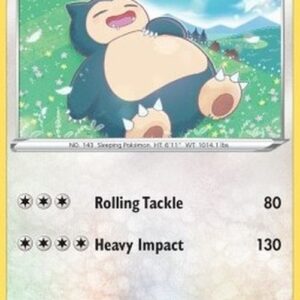 Pokemon Snorlax