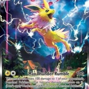 Pokemon Jolteon VMAX